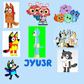 JYU3R IS HERE FROM DEVIANTART by Jyu3rhere