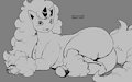 Sketch 586 - Galarian Ponyta by WinickLim