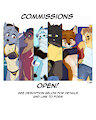 June/July Commission openings