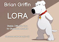 Brian Griffin Illustrious LoRA by CartoonLoverAI