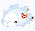 Beanie Baby Snom by dandyliondreamer