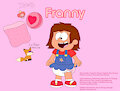 Franny the Diaper Girl by nikoli1656