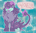 Lovely Luxray [Gift Art]