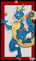Dragon's balls by RaionDouglas
