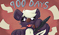 900 Days by RazzleTheRed