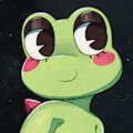 Ribbit by ZekLullaby