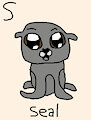 Seal in AngesSZ's Animal Alphabet Cards by NickJrBunniesFan