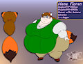 Hana Floren ref 2k26 by Arakasa