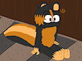 Sitting Skunk