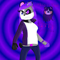 Angel Blossom as a Mobian