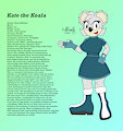 Kate the Koala (New OC!) by Evilbounty