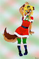 Christmas Billie by NB
