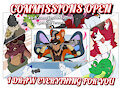 Commissions OPEN - Emergency by fennekfuchs