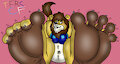 Lawrence Da Lions Toesie Toes