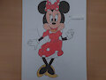 Minnie mouse ask you Hi by Rockyon2066