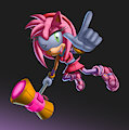 Collab - Amy Rose [Sonic Boom] by Last69Skullz