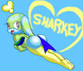 2006-2007 SHARKEY + chao girls art by TheDJTC