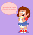 Franny needs a Diaper Change by nikoli1656