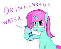 drink water