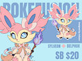 (SOLD) SYLVEON x DELPHOX
