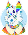 Headshot Commission Galaxy by fennekfuchs