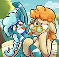 Sunny Side's Selfie by Vahlaurix