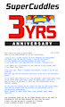 3YEARS OF SUPERCUDDLES by SCX