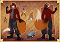 [C] Arthur's Reference Sheet by Aktiloth