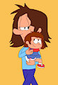 Mama and the Diaper Girl