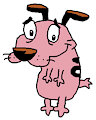 Courage the Cowardly Dog by NickJrBunniesFan