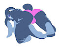 Kai Butt by PantyRanger