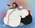 burger ball frankie by Arakasa