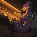 drinkin by Pixvul