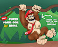 Super Mari-Ook Bros by nobodyish0me
