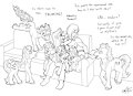 Preview on a Couch by Pouncer