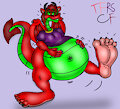 Stuart Western Dragon Form
