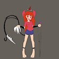 Lollipop Demonbot by MozzlynArts
