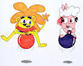 Lenny and Lucy's bouncy fun by Balloonbouncer