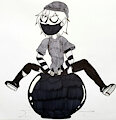 Gothic bounce by Balloonbouncer