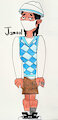 Jamaal (TD style) by Balloonbouncer