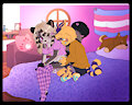 Commission for taintedthylacine by sumatsuki