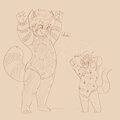 Miscommunication (Art by Battler) by TsunPanda