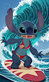 Fem Stitch surfing
