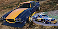 GTA Online 1980's Chevrolet Camaro replica by Didgeree