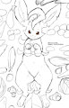 Sketch 587 - Leafeon by WinickLim