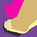Footsie by Fur915