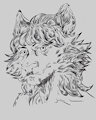 OC lineart by RiinDraws