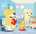 Father's Day on the Bathroom. by matiasDeSalar2026