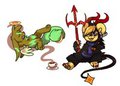 Chibi Paup & Rend