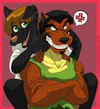 Turn That Frown Upside Down  by Crocdragon
